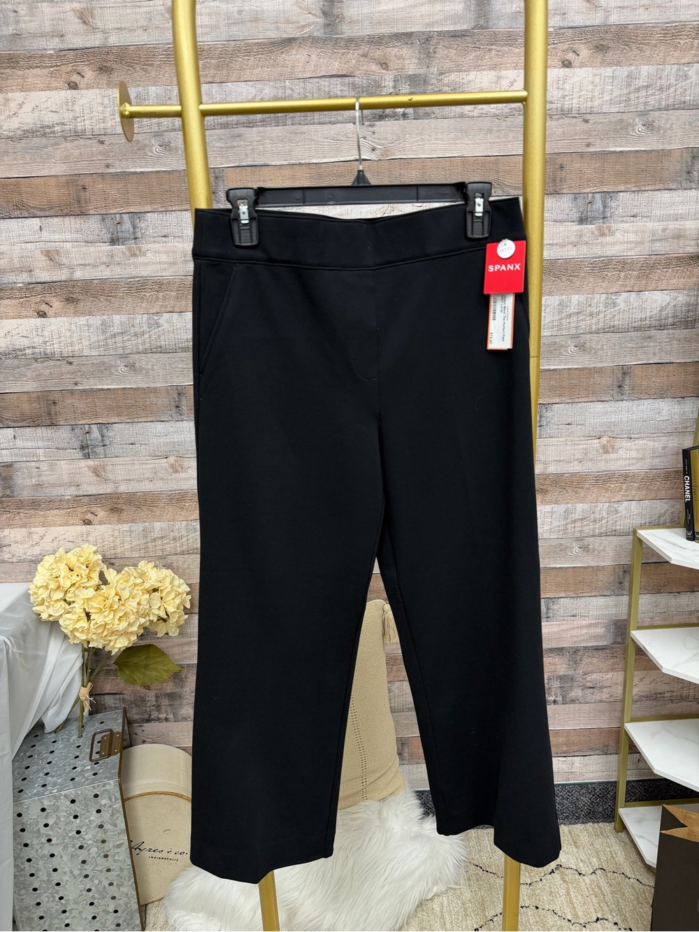 Spanx Black the Perfect Pant NWT
